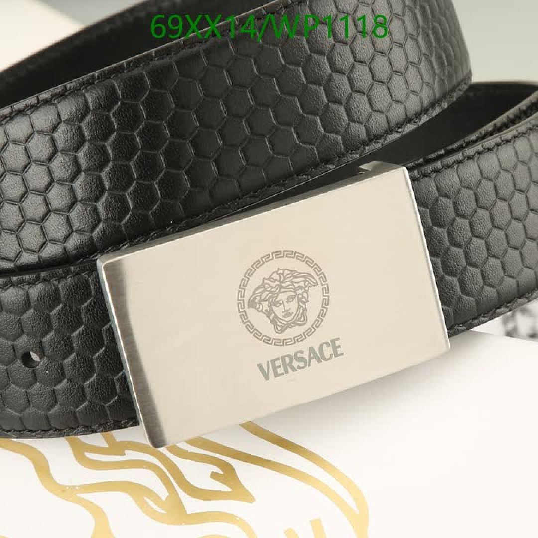 Versace-Belts Code: WP1118 $: 69USD