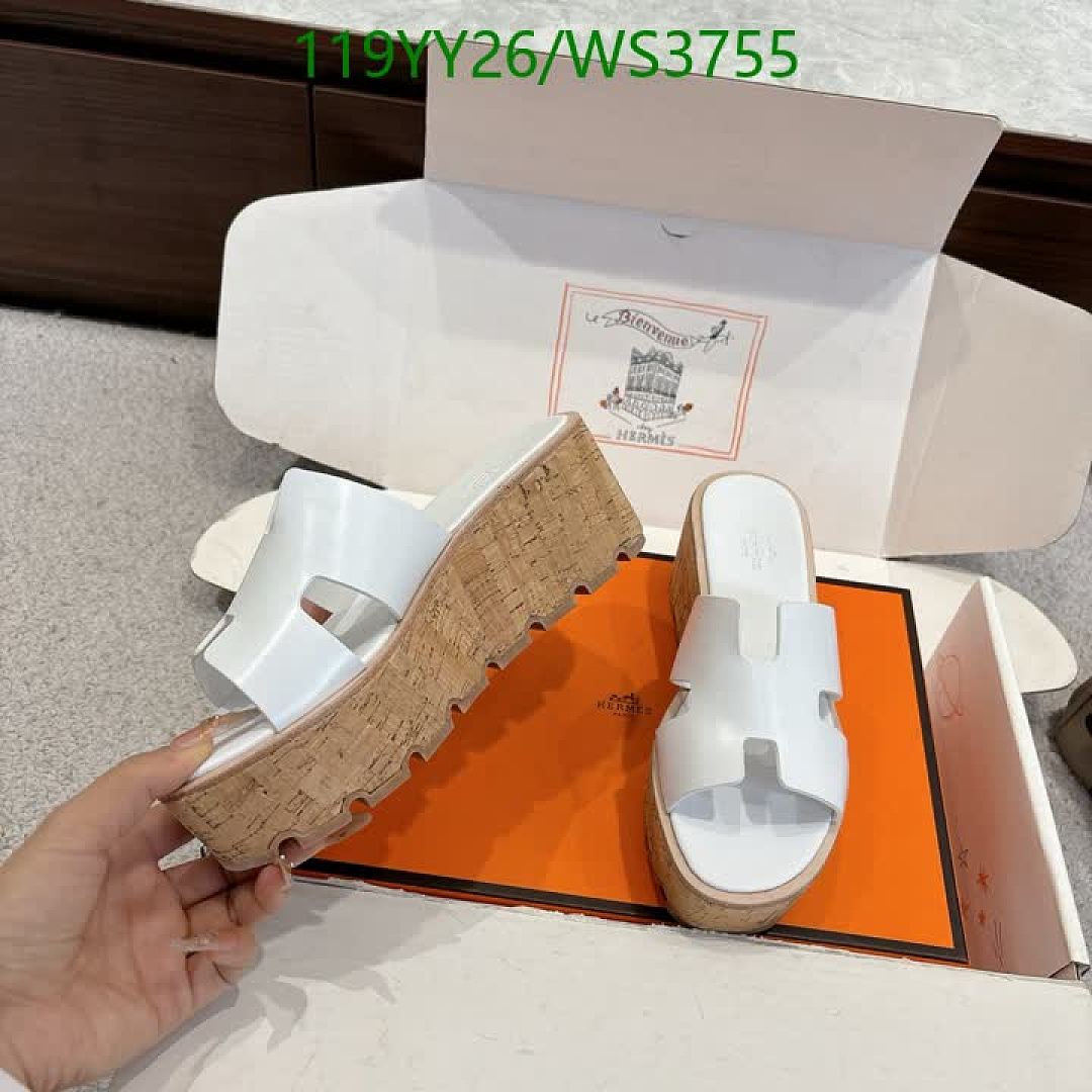 Hermes-Women Shoes Code: WS3755 $: 119USD