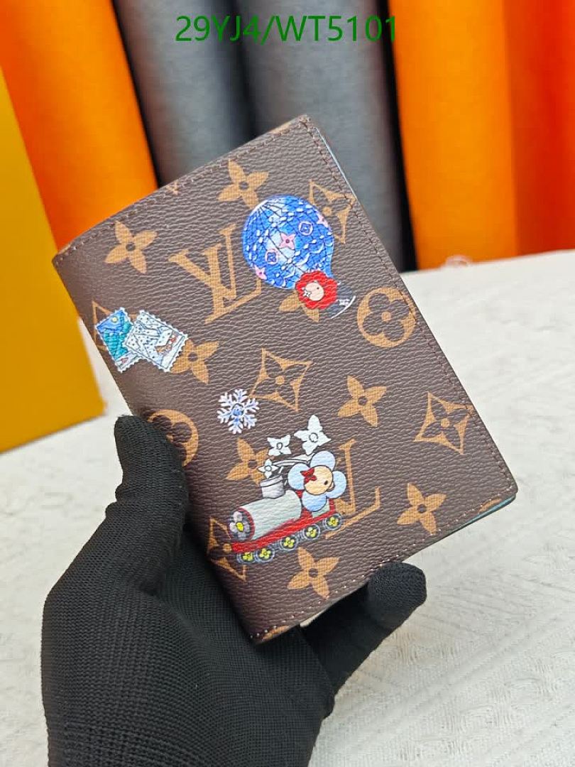 LV-Wallet-4A Quality Code: WT5101 $: 29USD