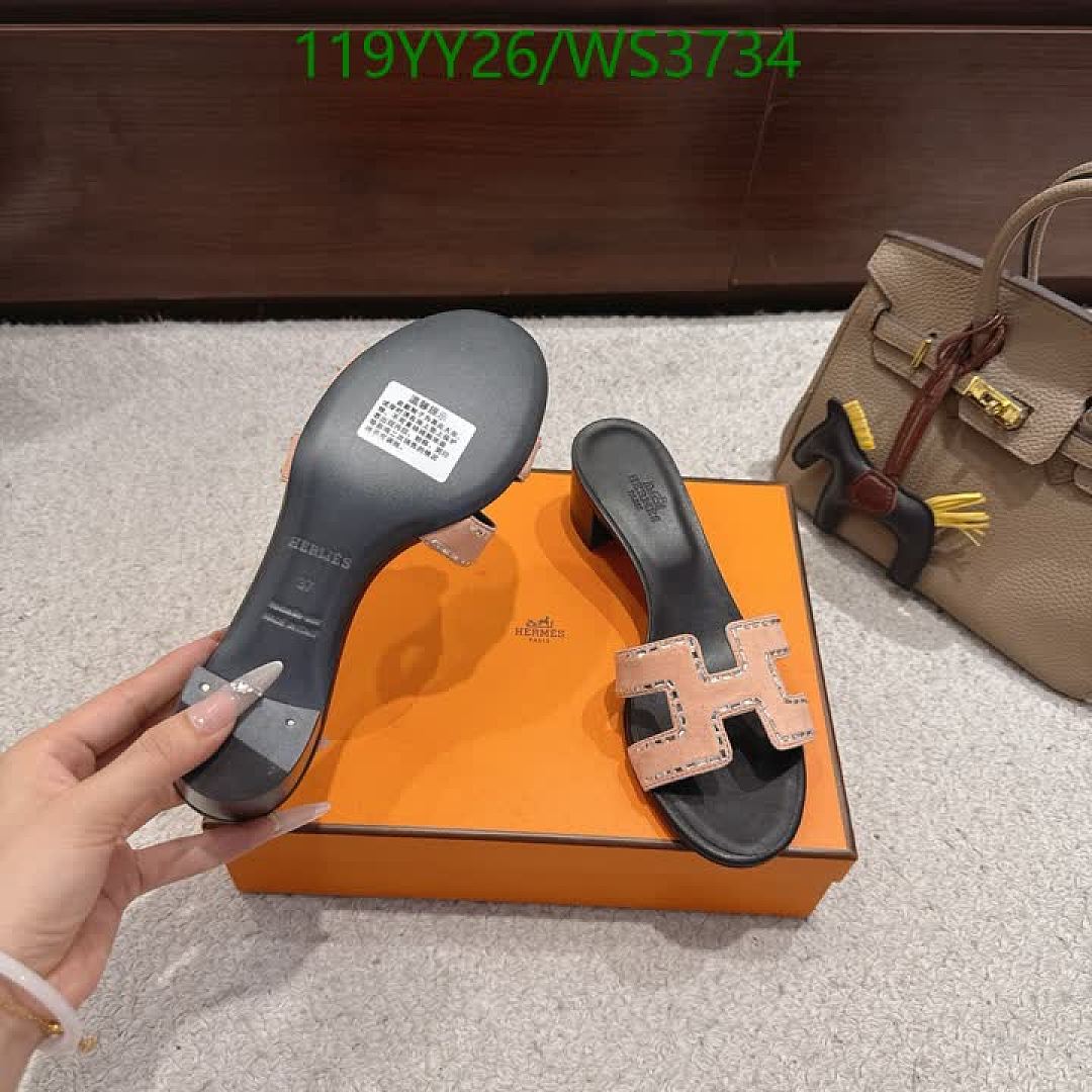 Hermes-Women Shoes Code: WS3734 $: 119USD