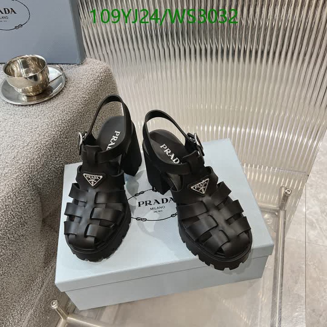 Prada-Women Shoes Code: WS3032 $: 109USD