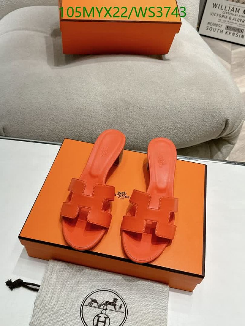 Hermes-Women Shoes Code: WS3743 $: 105USD