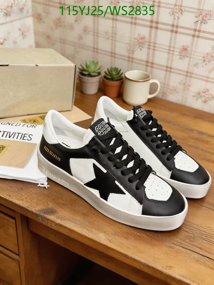 Golden Goose-Men shoes Code: WS2835 $: 115USD