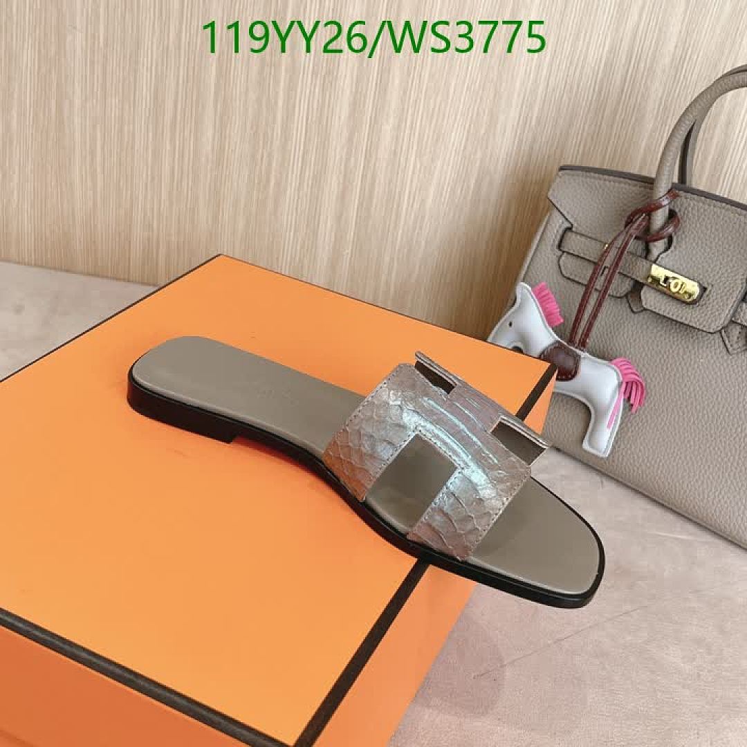 Hermes-Women Shoes Code: WS3775 $: 119USD