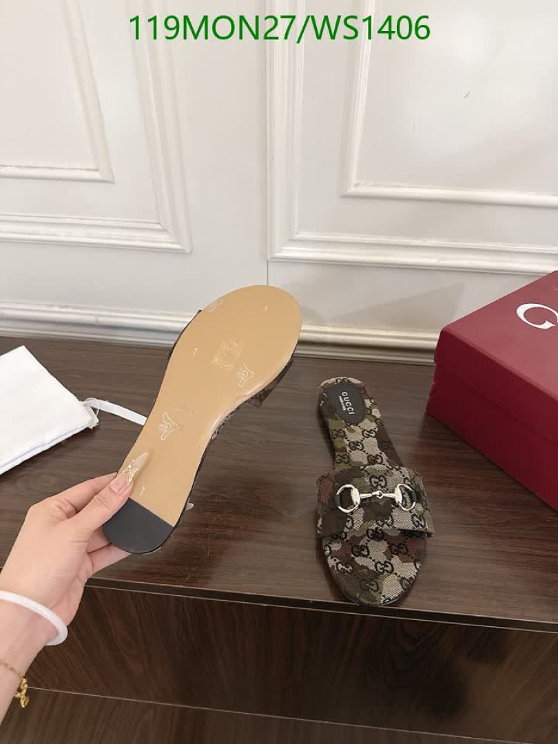 Gucci-Women Shoes Code: WS1406 $: 119USD