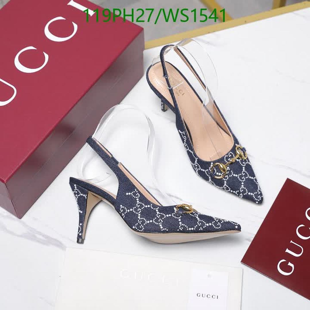 Gucci-Women Shoes Code: WS1541 $: 119USD