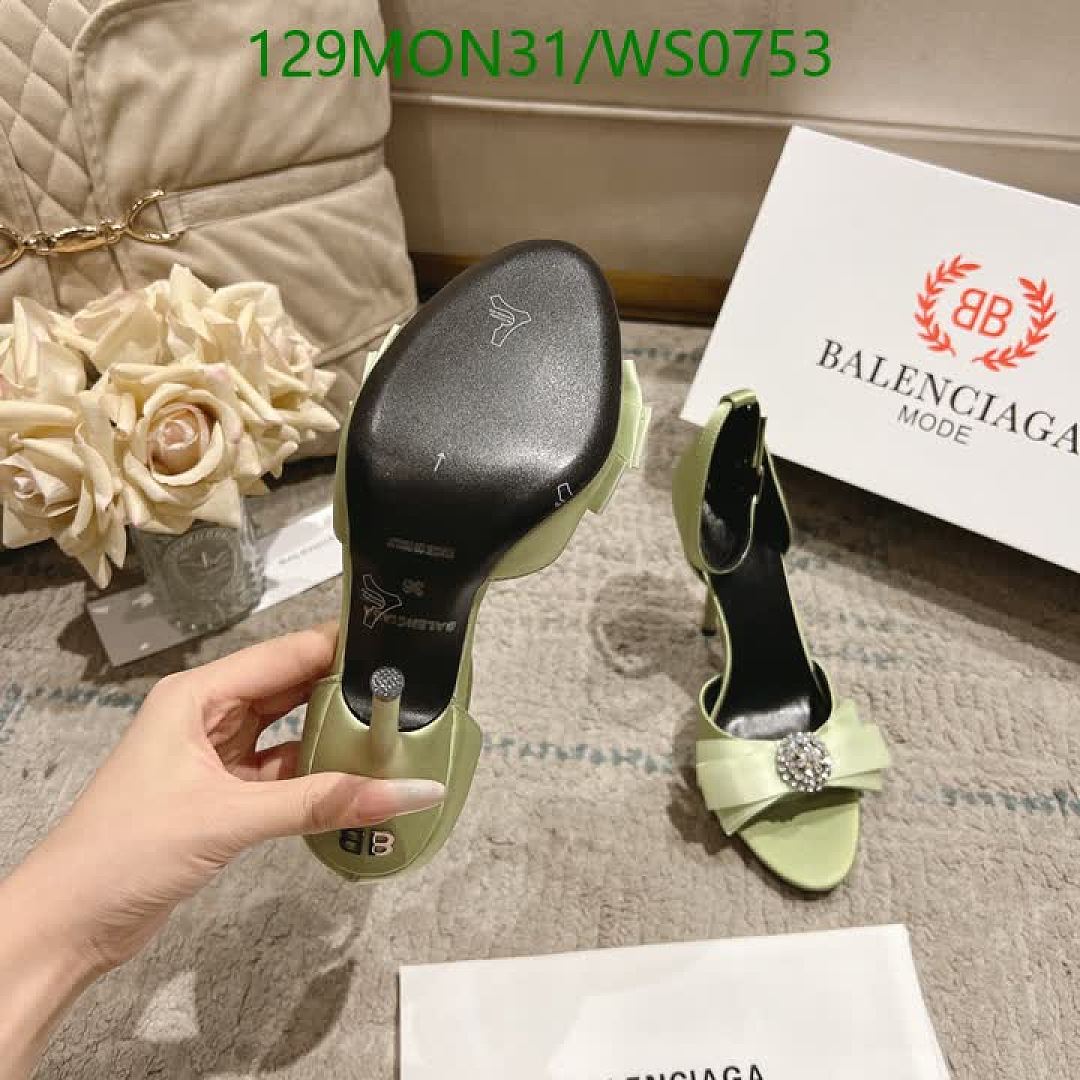 Balenciaga-Women Shoes Code: WS0753 $: 129USD