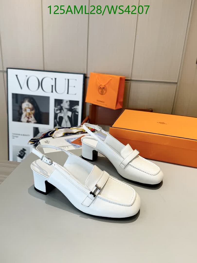 Hermes-Women Shoes Code: WS4207 $: 125USD