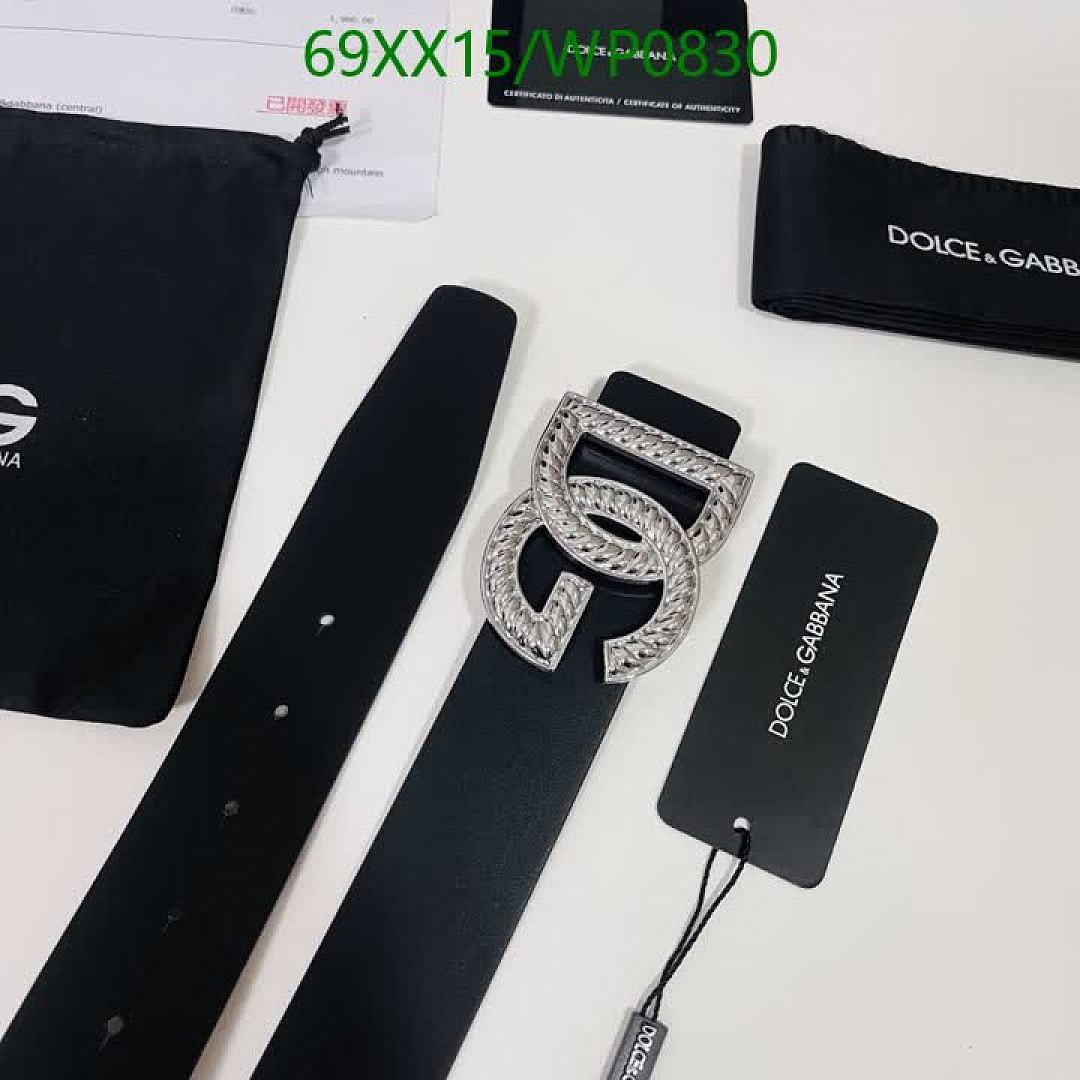 D&G-Belts Code: WP0830 $: 69USD