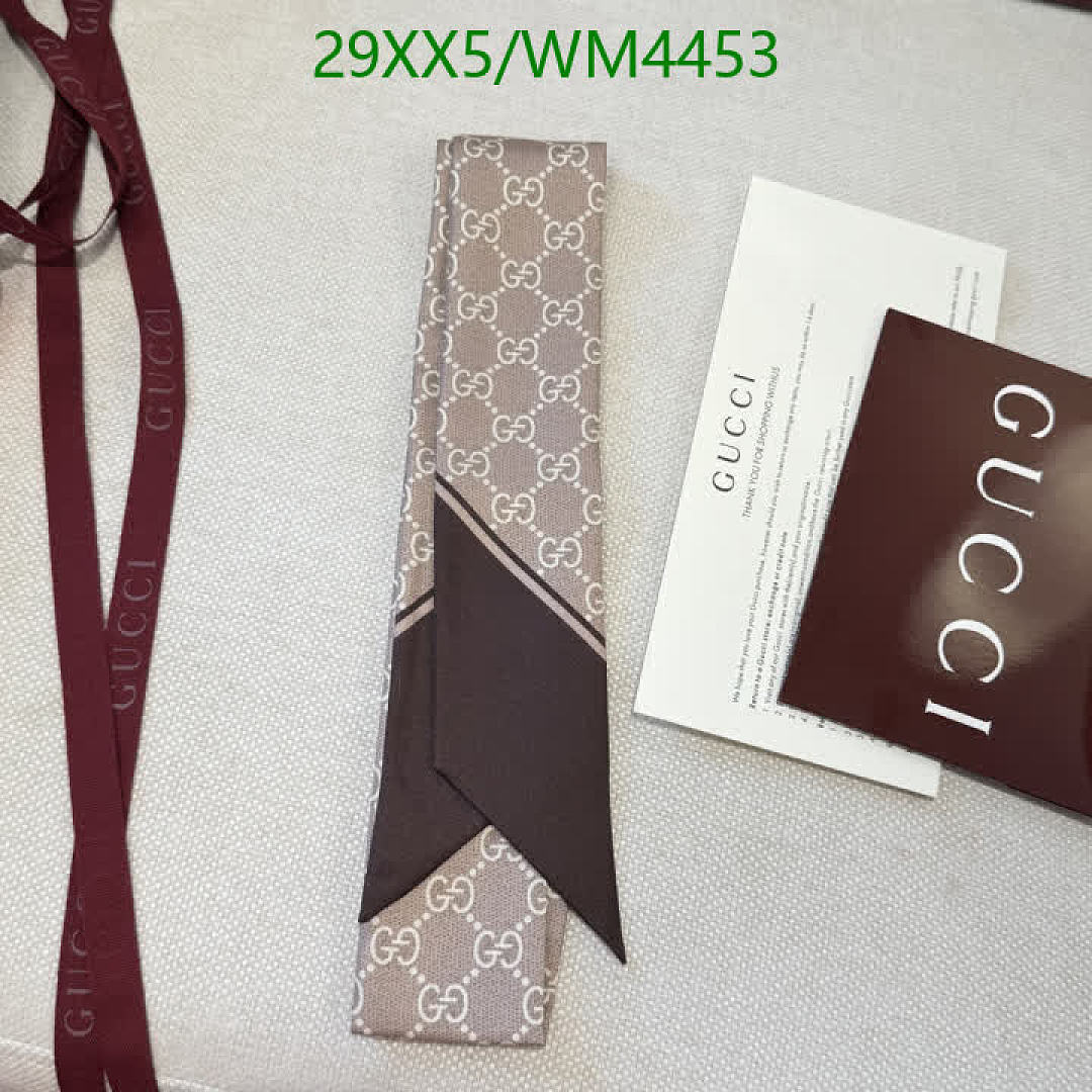 Gucci-Scarf Code: WM4453 $: 29USD