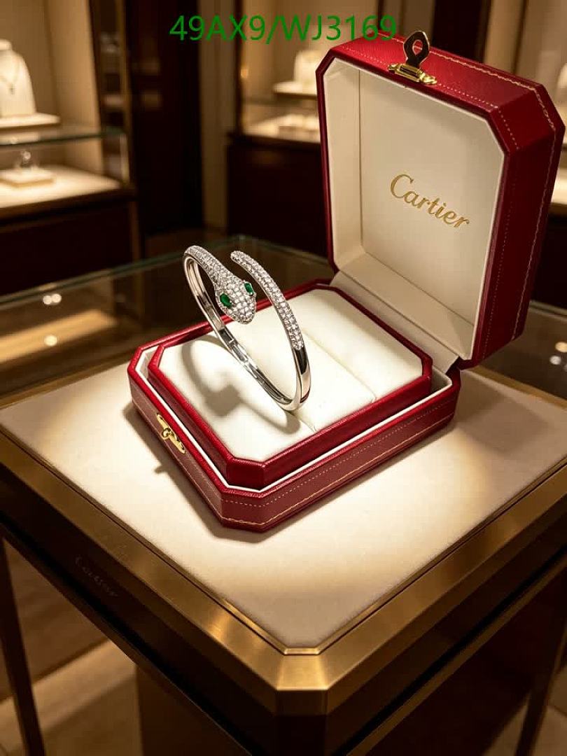 Cartier-Jewelry Code: WJ3169 $: 49USD