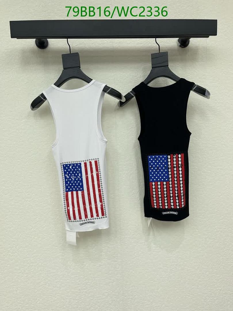 Chrome Hearts-Clothing Code: WC2336 $: 79USD