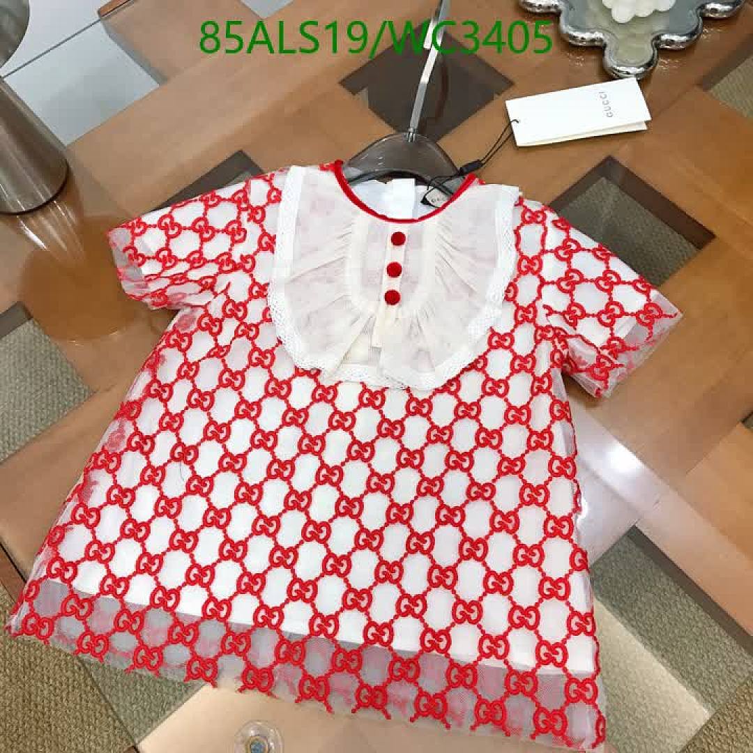 Gucci-Kids Clothing Code: WC3405 $: 85USD