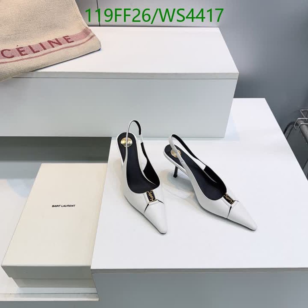 YSL-Women Shoes Code: WS4417 $: 119USD