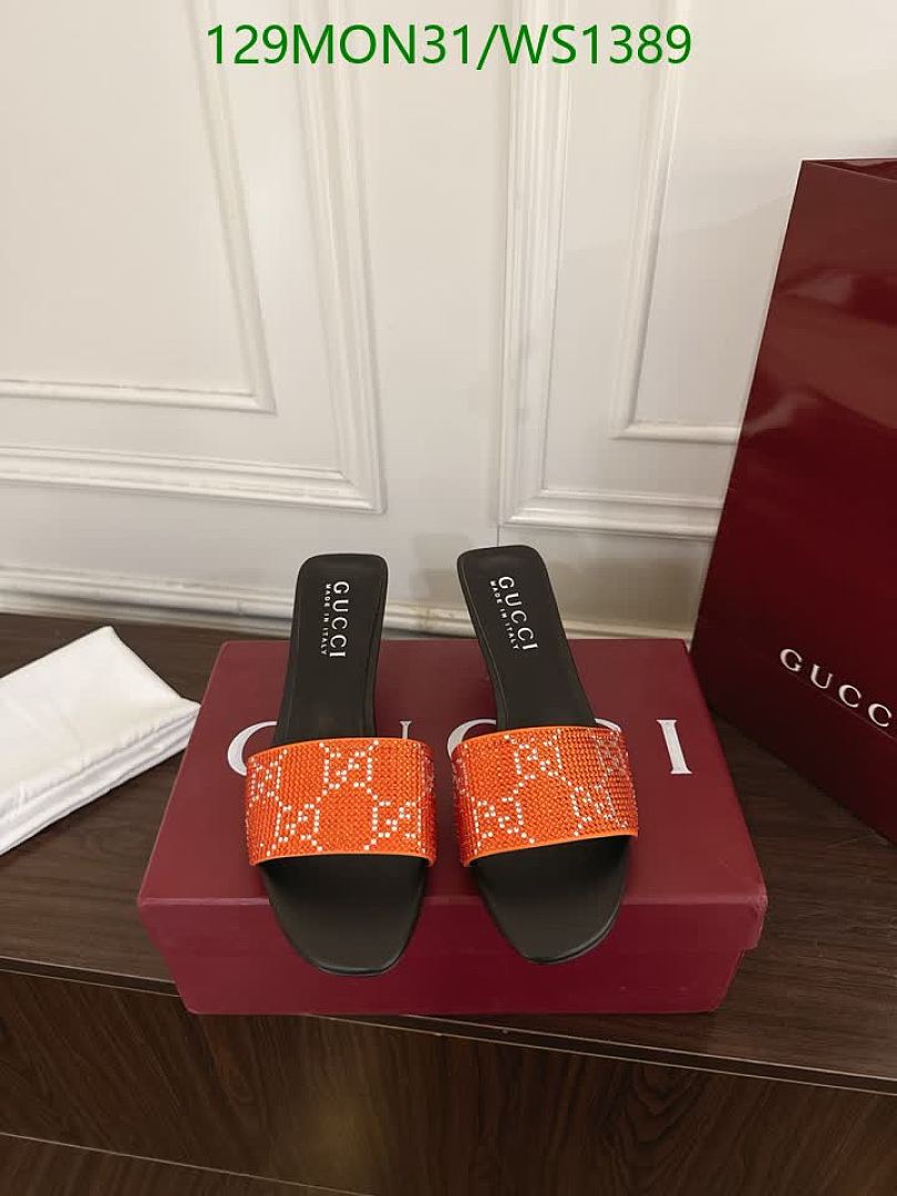 Gucci-Women Shoes Code: WS1389 $: 129USD