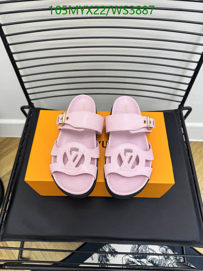 LV-Women Shoes Code: WS3887 $: 105USD