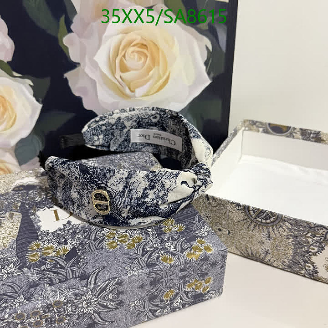 Dior-Headband Code: SA8615 $: 35USD