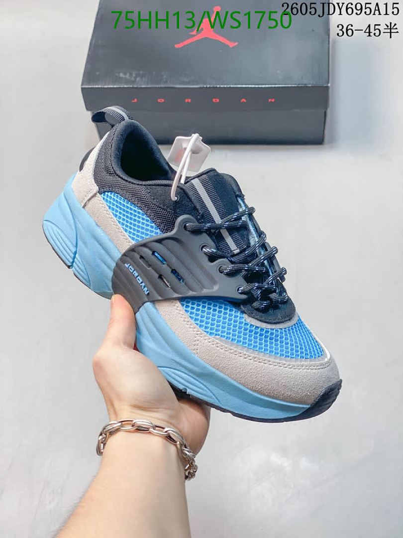 Air Jordan-Men shoes Code: WS1750 $: 75USD
