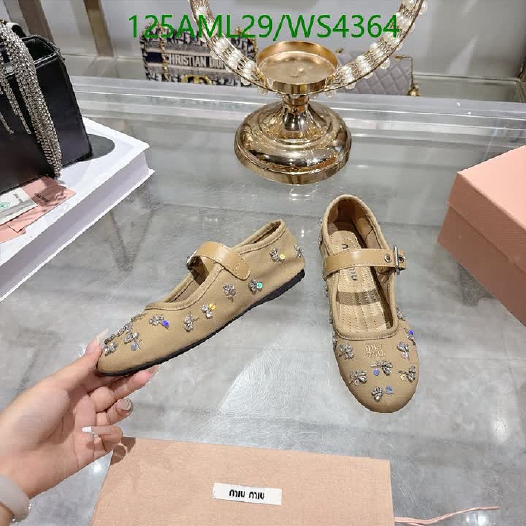 Miu Miu-Women Shoes Code: WS4364 $: 125USD