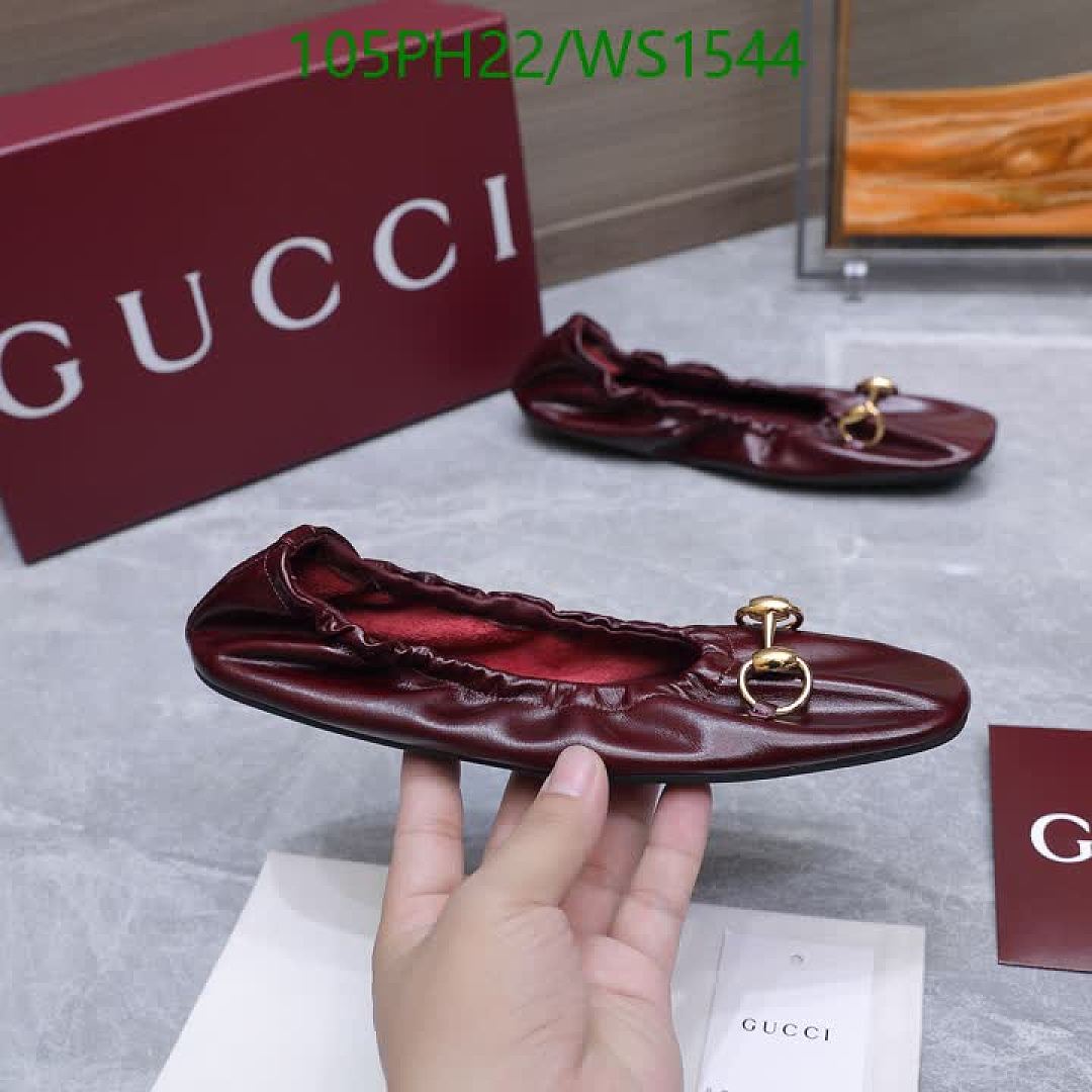 Gucci-Women Shoes Code: WS1544 $: 105USD