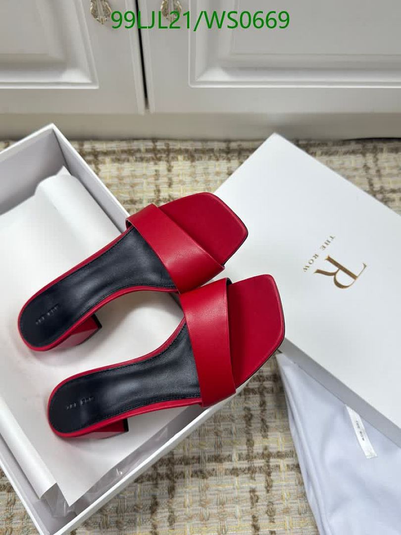 The Row-Women Shoes Code: WS0669 $: 99USD