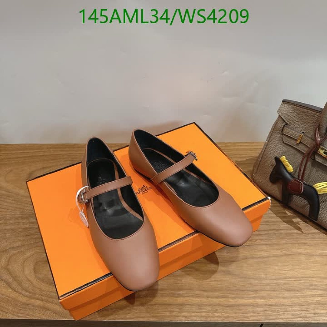 Hermes-Women Shoes Code: WS4209 $: 145USD