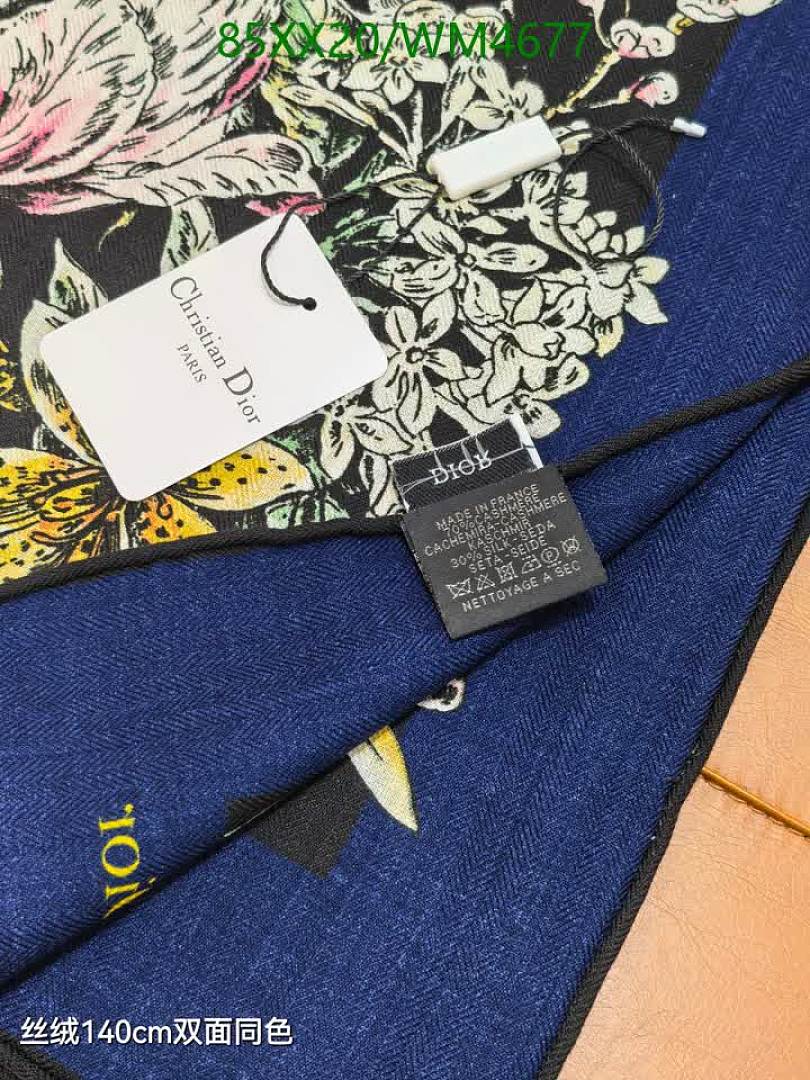 Dior-Scarf Code: WM4677 $: 85USD