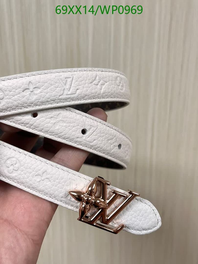 LV-Belts Code: WP0969 $: 69USD