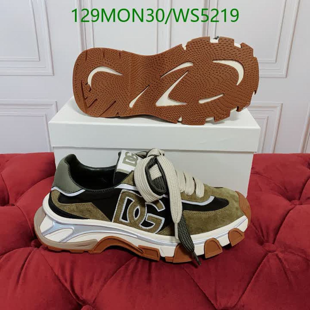 D&G-Men shoes Code: WS5219 $: 129USD