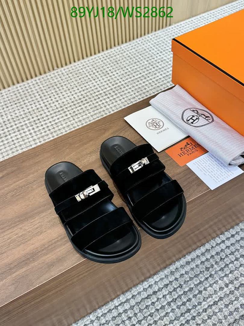 Hermes-Women Shoes Code: WS2862 $: 89USD