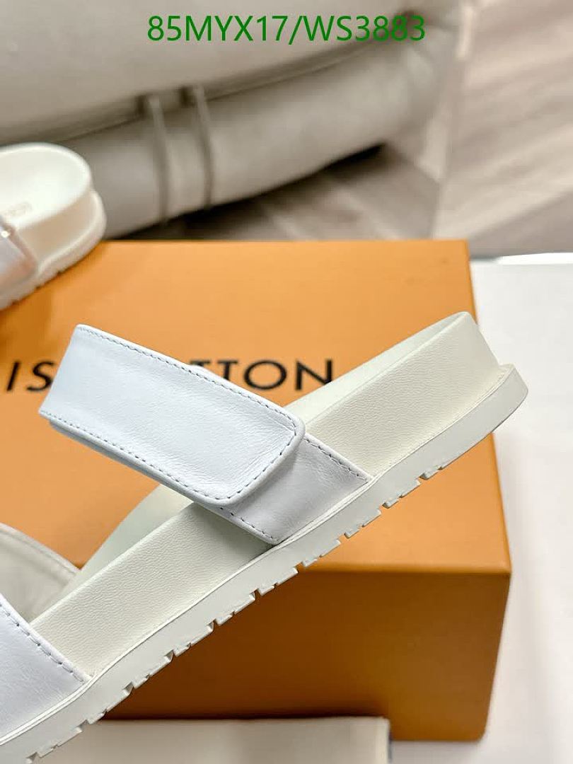 LV-Women Shoes Code: WS3883 $: 85USD