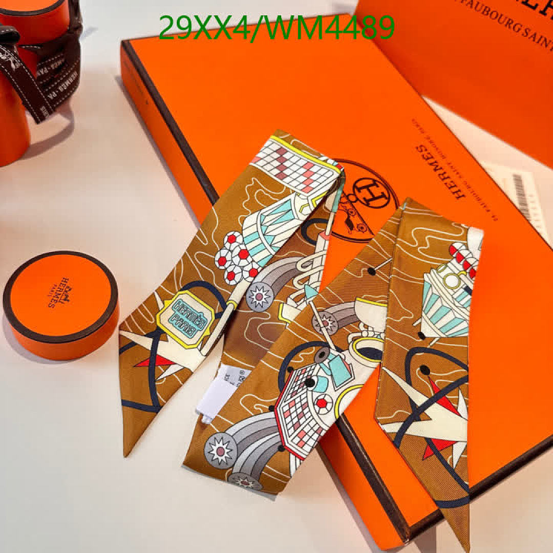 Hermes-Scarf Code: WM4489 $: 29USD