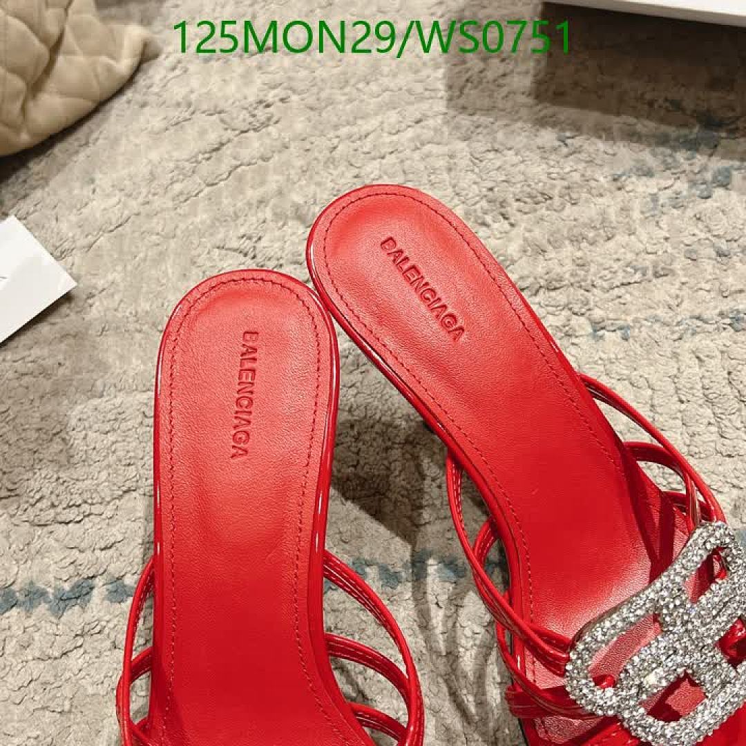 Balenciaga-Women Shoes Code: WS0751 $: 125USD