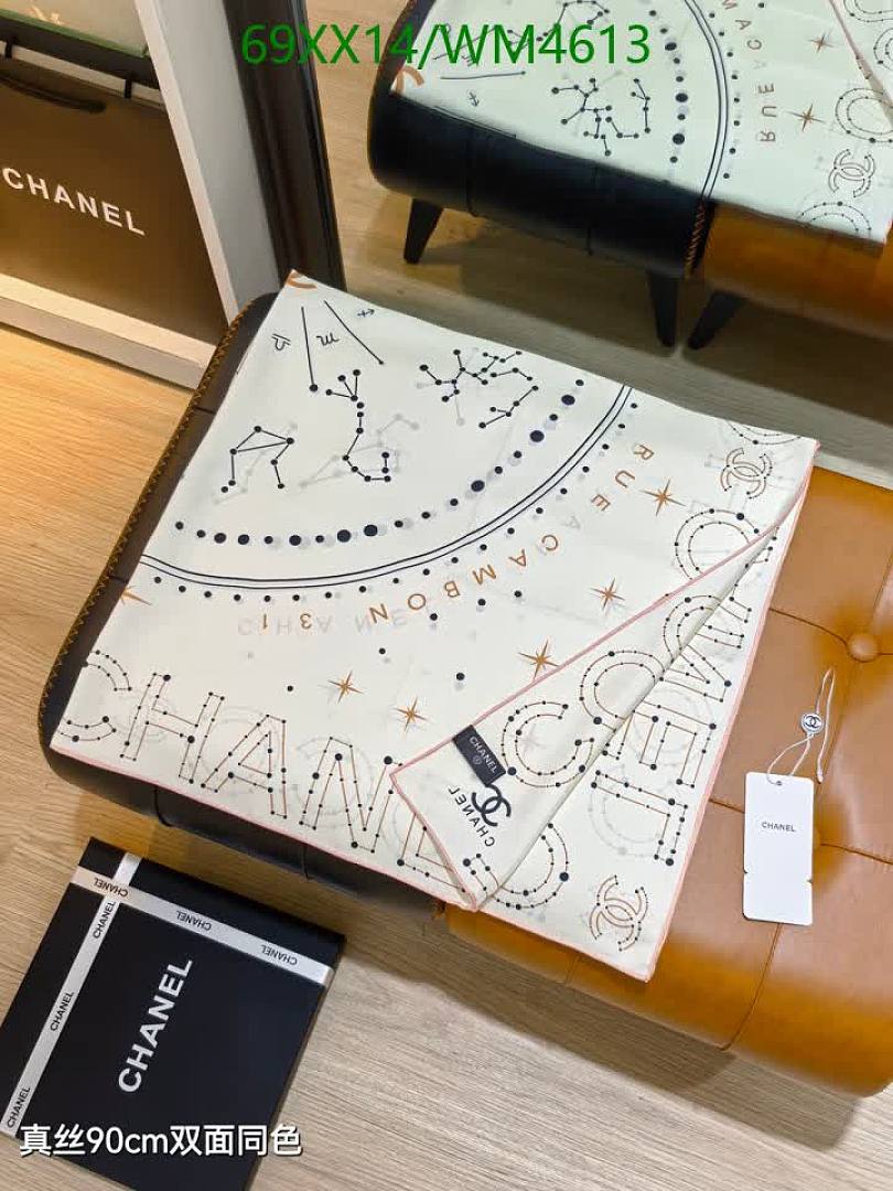 Chanel-Scarf Code: WM4613 $: 69USD