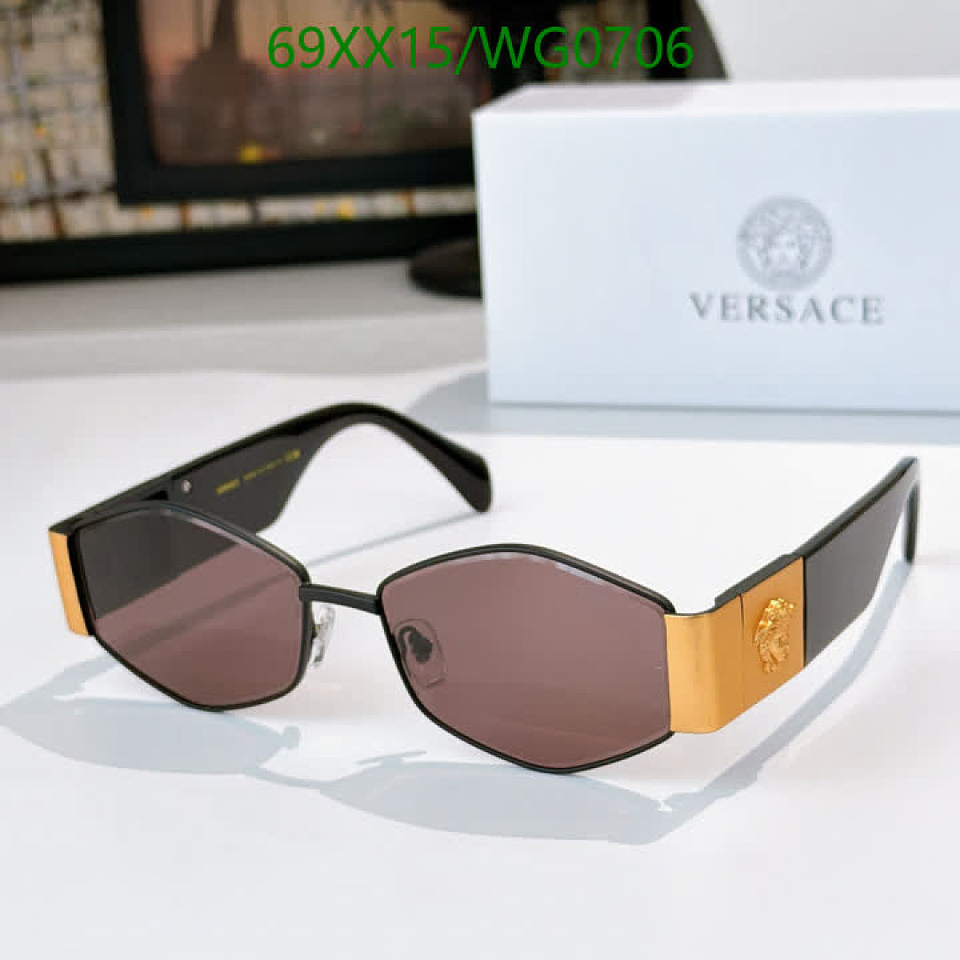 Versace-Glasses Code: WG0706 $: 69USD