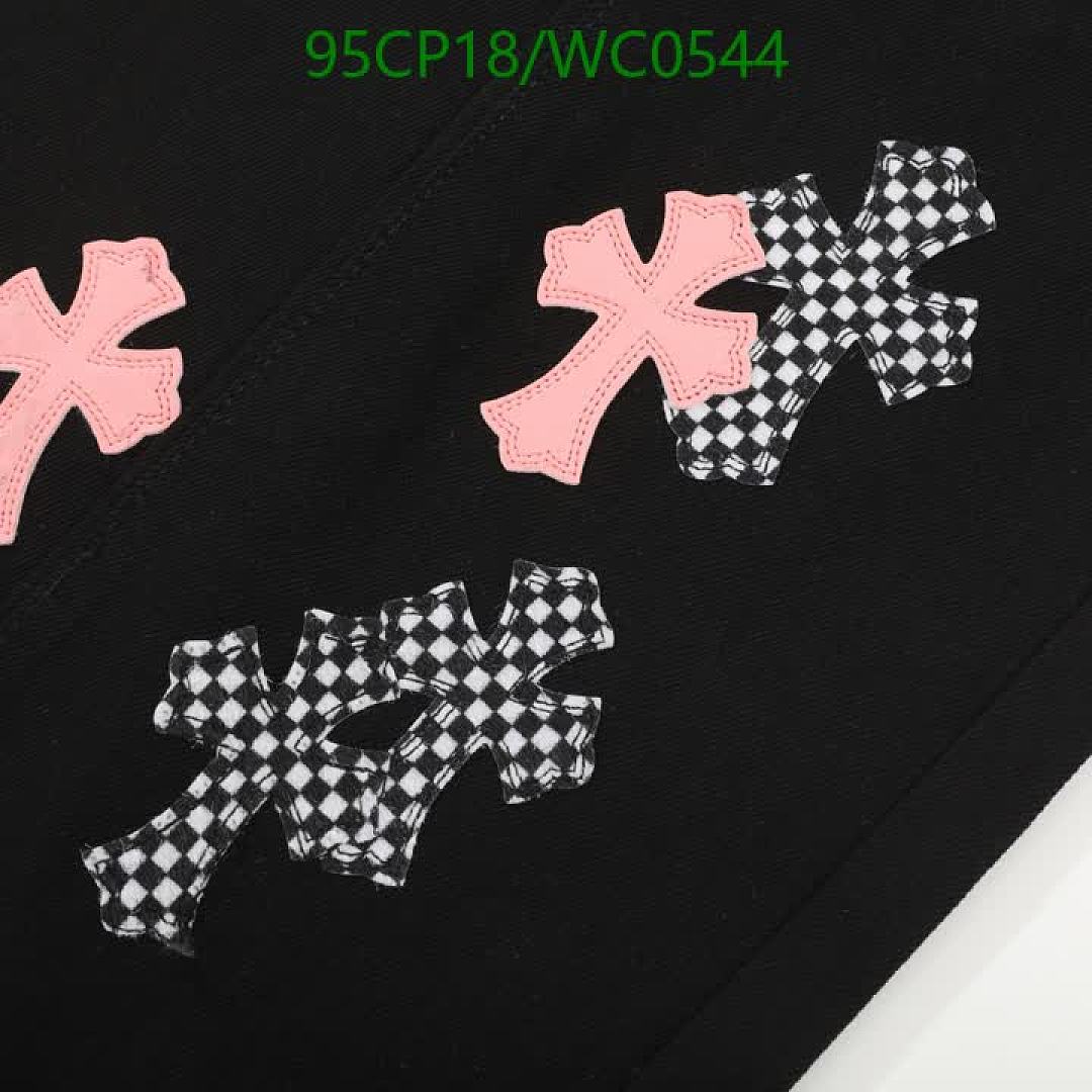 Chrome Hearts-Clothing Code: WC0544 $: 95USD