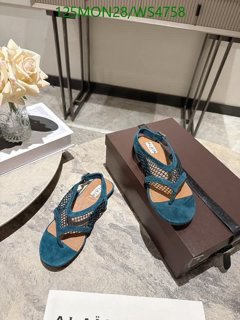 Alaia-Women Shoes Code: WS4758 $: 125USD