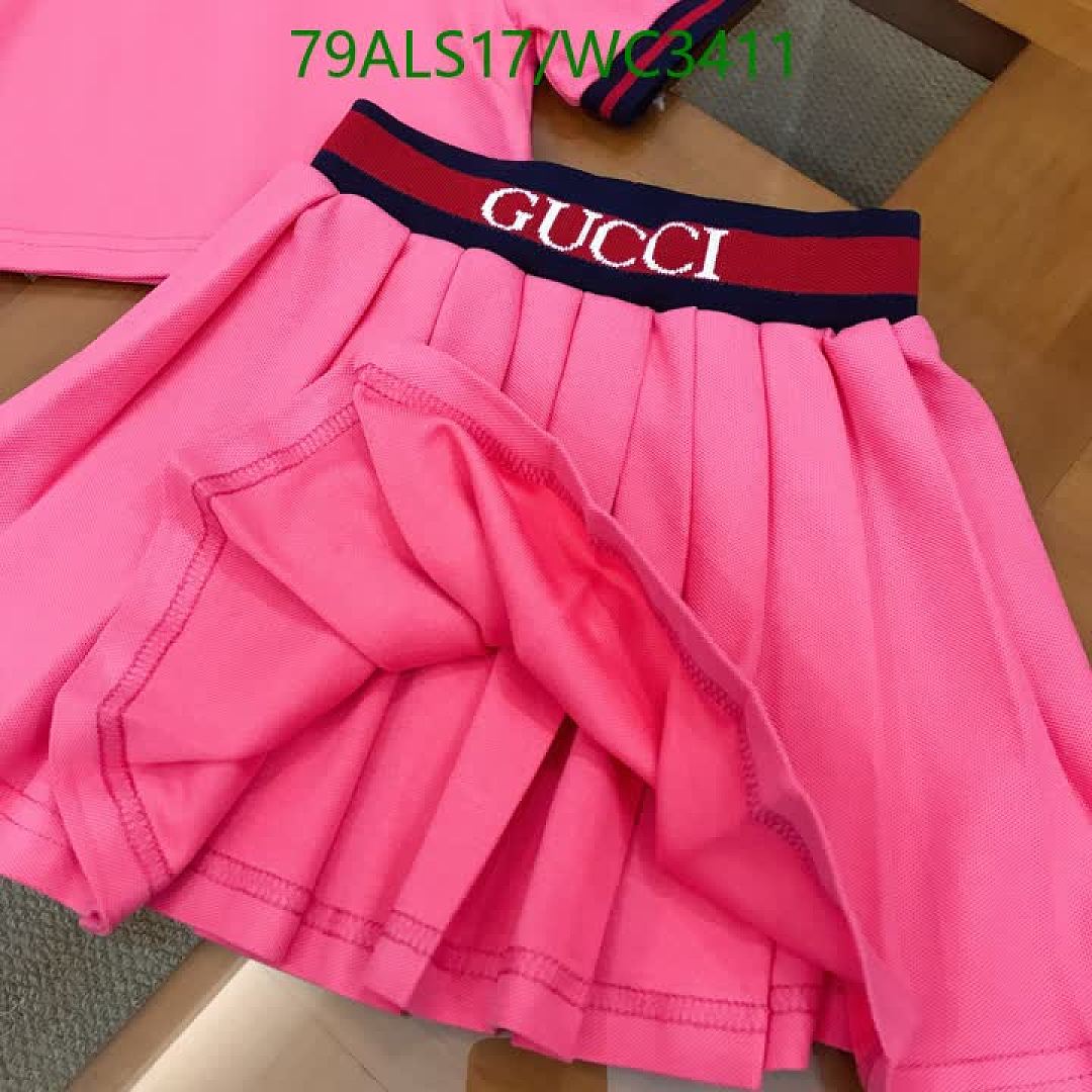Gucci-Kids Clothing Code: WC3411 $: 79USD