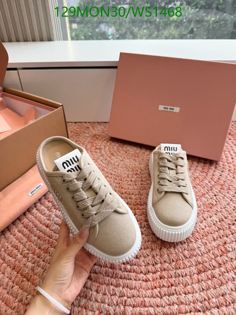 Miu Miu-Women Shoes Code: WS1468 $: 129USD