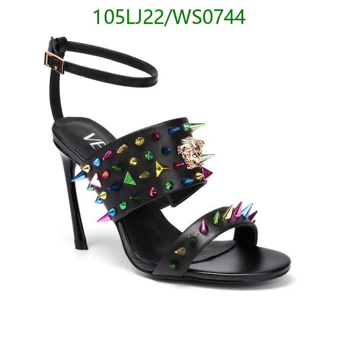 Versace-Women Shoes Code: WS0744 $: 105USD