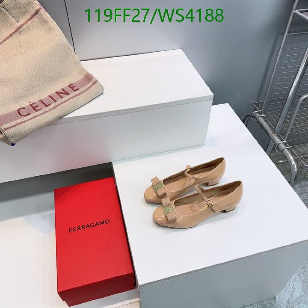 Ferragamo-Women Shoes Code: WS4188 $: 119USD