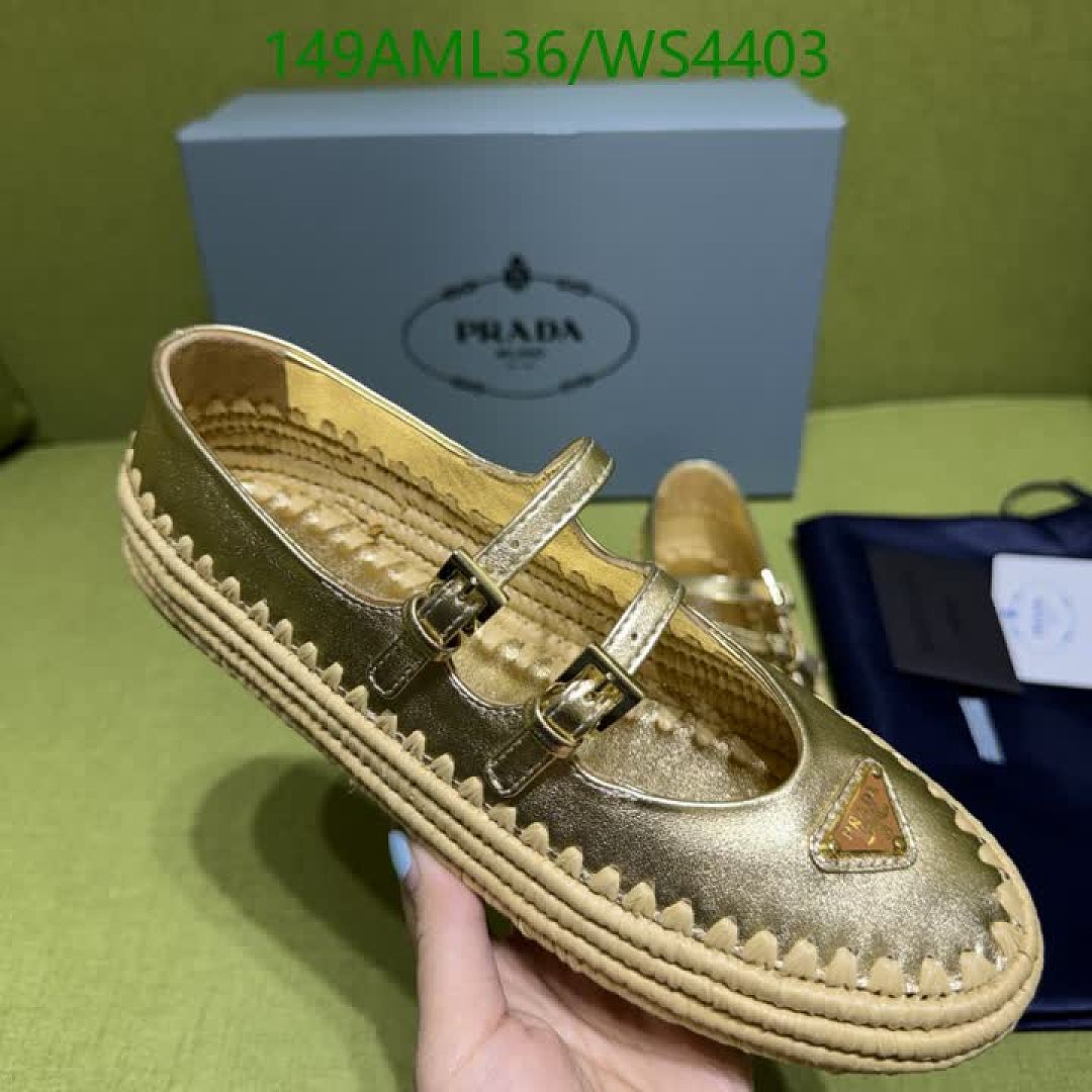 Prada-Women Shoes Code: WS4403 $: 149USD