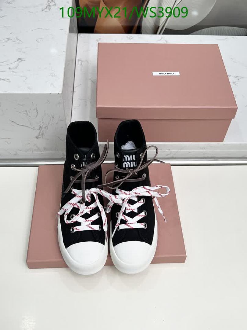Miu Miu-Women Shoes Code: WS3909 $: 109USD