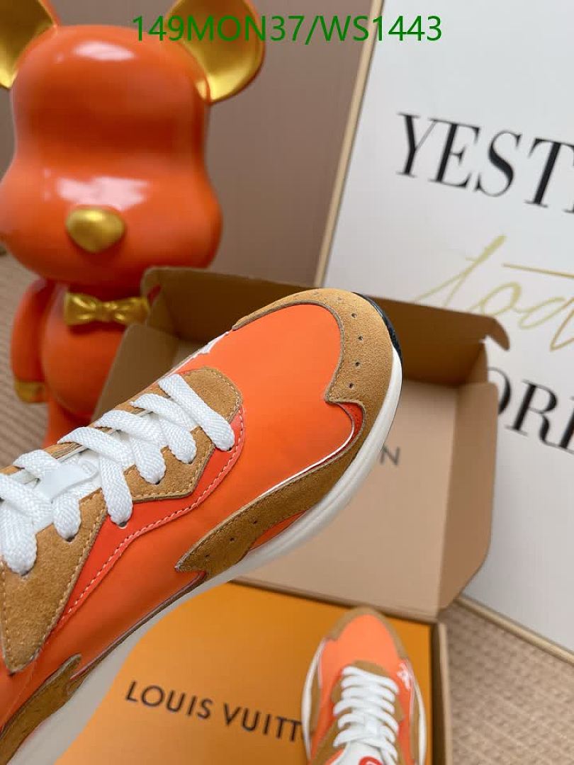 LV-Men shoes Code: WS1443 $: 149USD