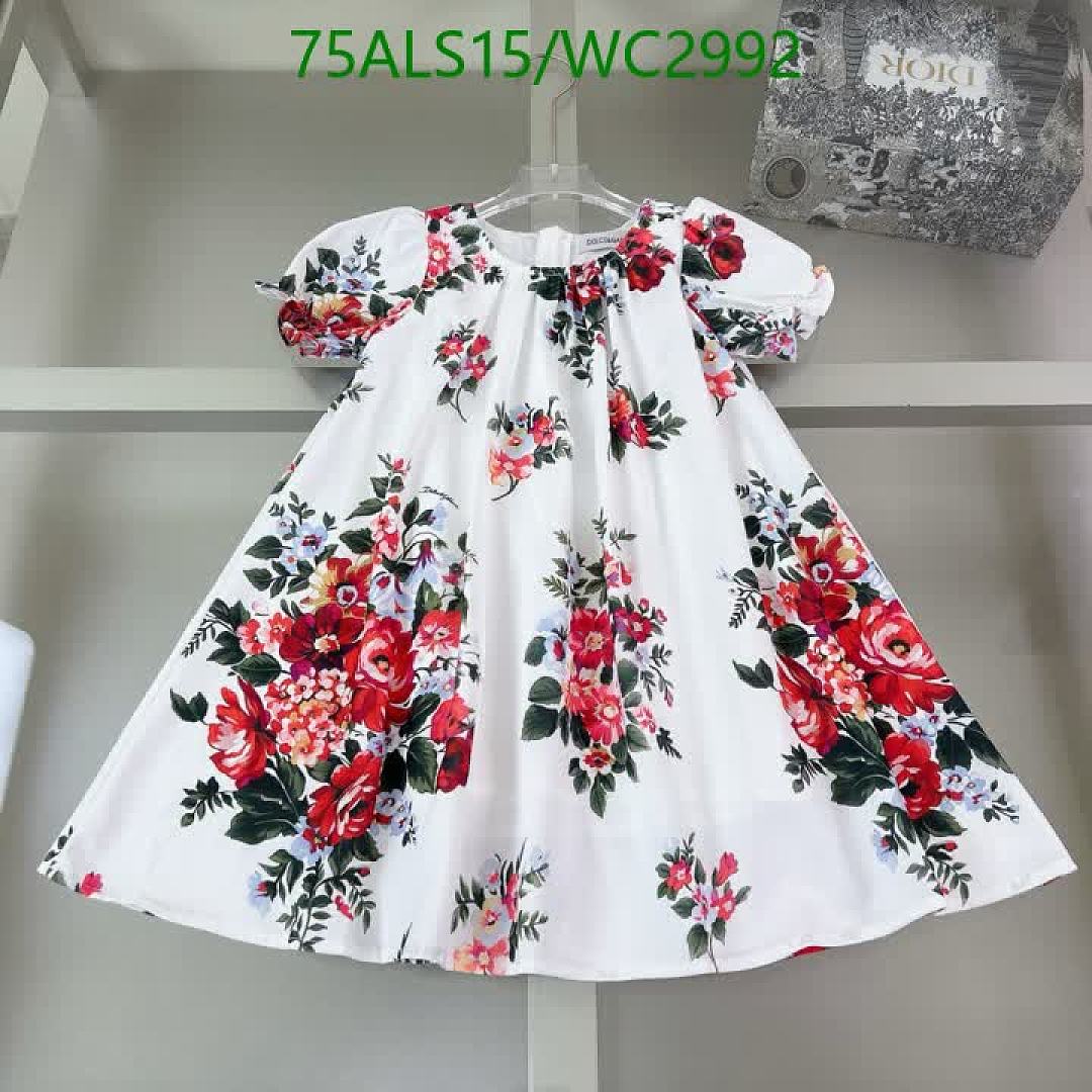 D&G-Kids Clothing Code: WC2992 $: 75USD