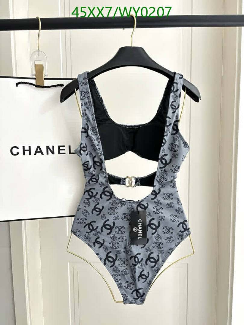Chanel-Swimsuit Code: WY0207 $: 45USD