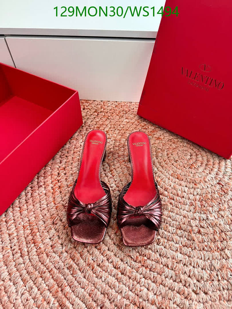 Valentino-Women Shoes Code: WS1494 $: 129USD