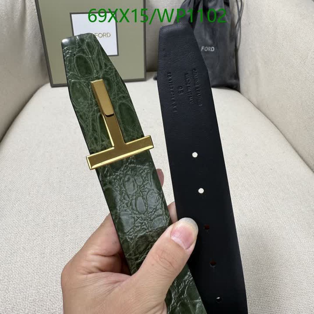 Tom Ford-Belts Code: WP1102 $: 69USD
