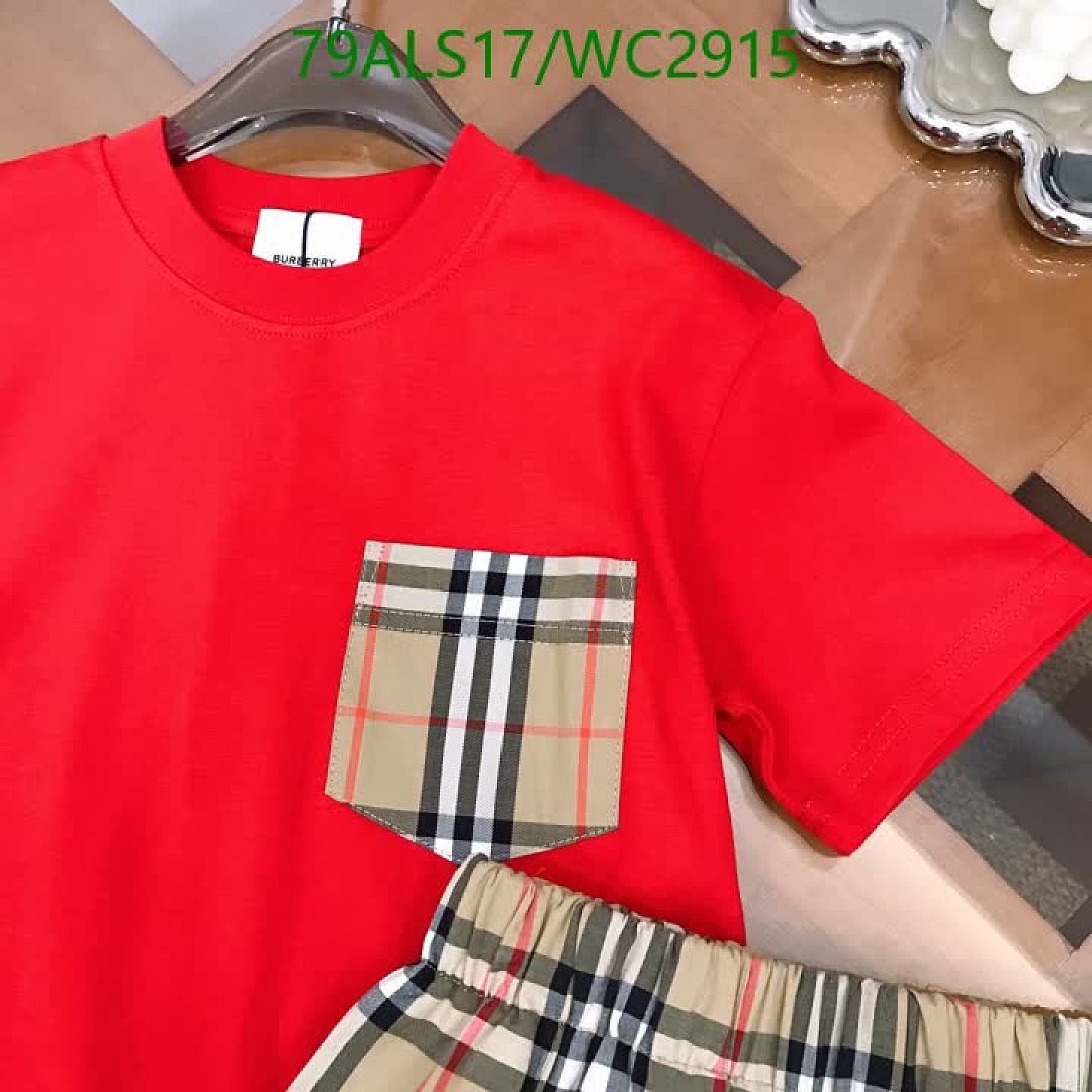 Burberry-Kids Clothing Code: WC2915 $: 79USD