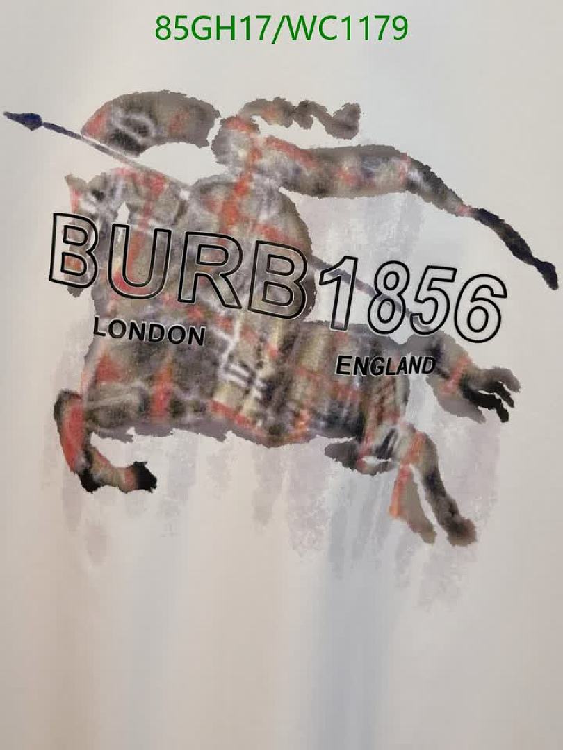 Burberry-Clothing Code: WC1179 $: 85USD